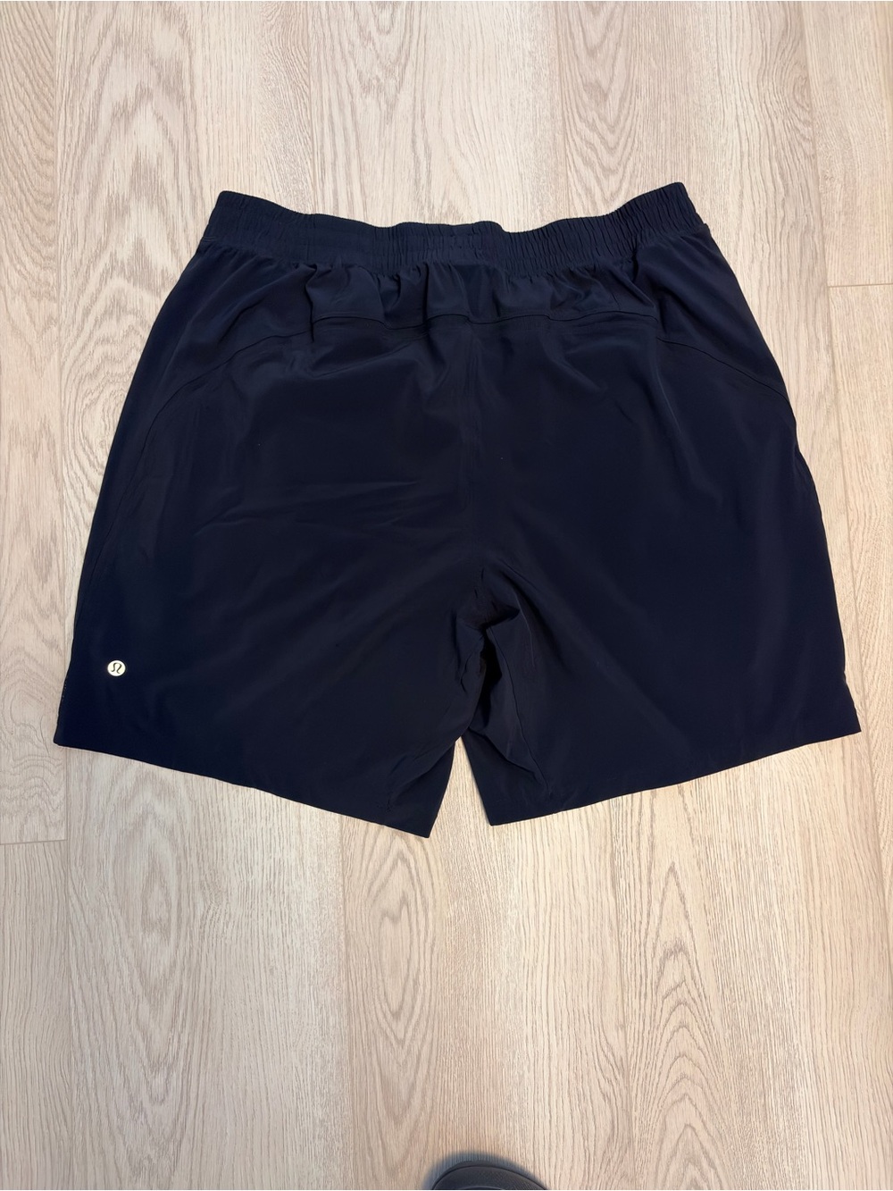 Like new. lululemon athletica Men’s Black Pace Breaker LINED Shorts. XXL